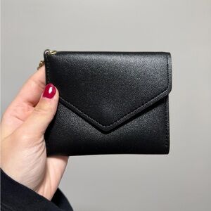 Elegant Black Women's Mini Wallet
